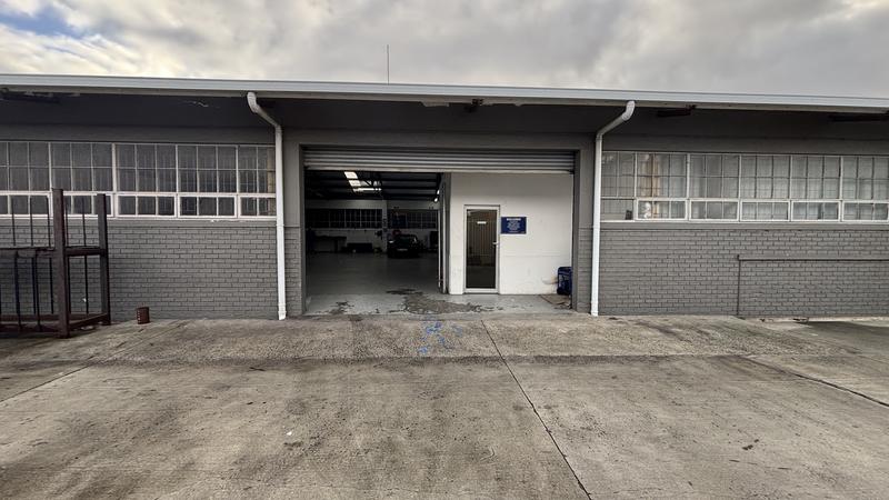 To Let commercial Property for Rent in Paarden Eiland Western Cape